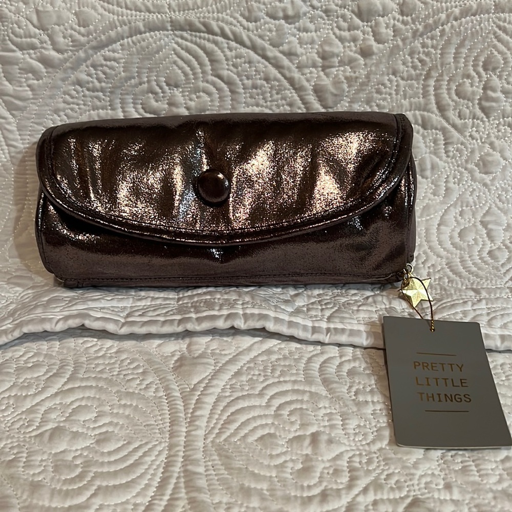 Pretty Little Things jewelry roll, NWT